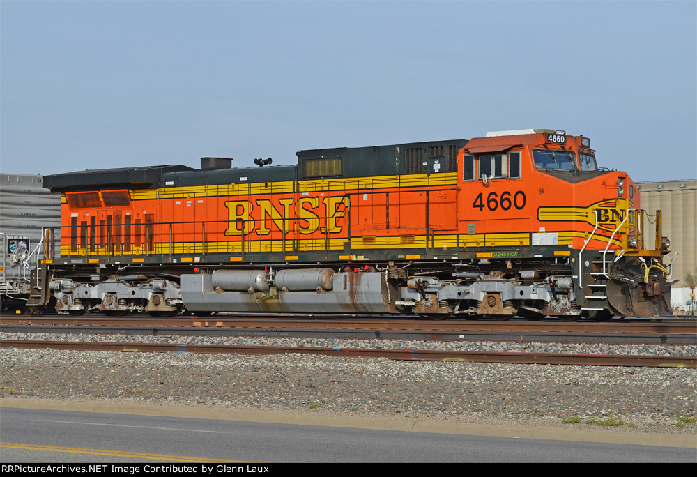 BNSF 4660